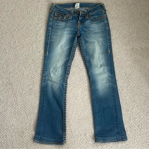 True religion vintage low rise flare jeans - Picture 1 of 5
